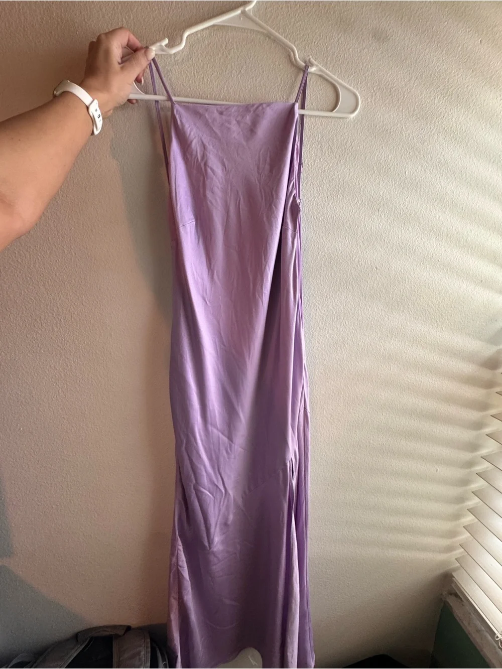 Abercrombie Lavender Maxi Dress XSP